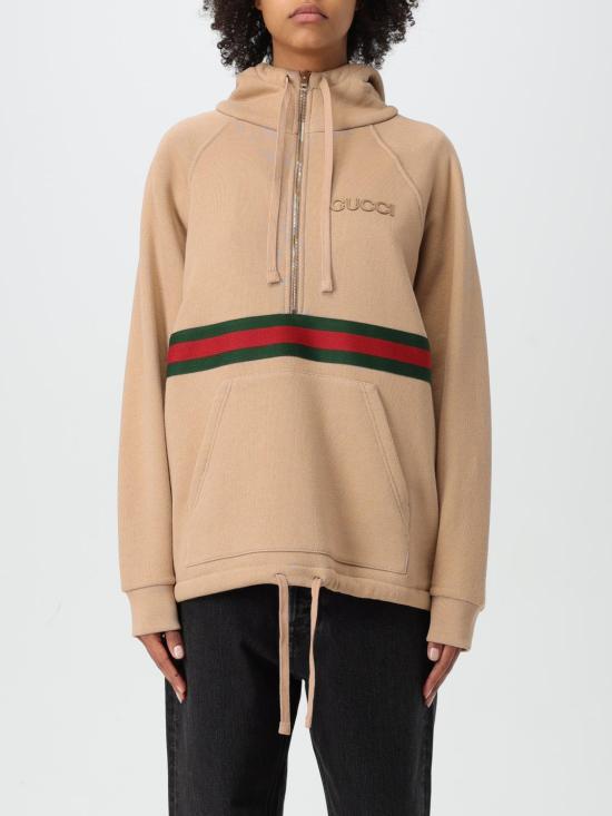 24FW 구찌 스웨터 798683XJGS1 2323 Camel