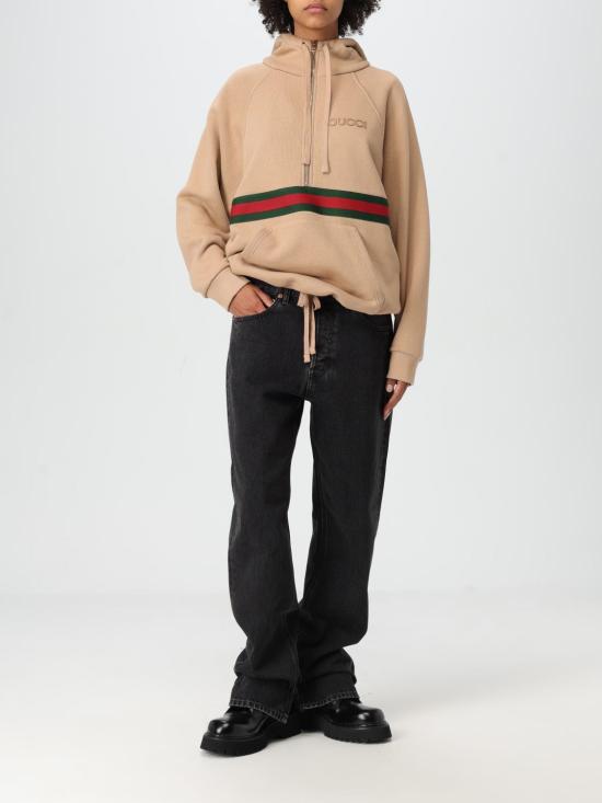 24FW 구찌 스웨터 798683XJGS1 2323 Camel - GUCCI