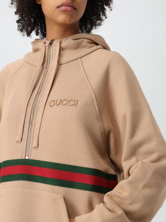 24FW 구찌 스웨터 798683XJGS1 2323 Camel - GUCCI