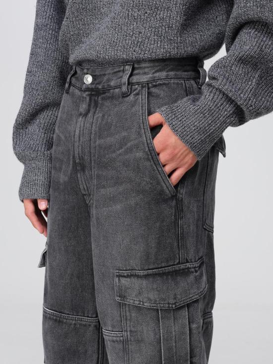 25FW 이자벨마랑 데님 팬츠 PA0185HBA1H32H 02GY Grey - ISABEL MARANT