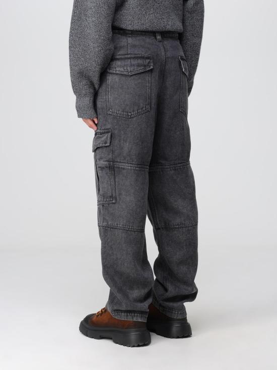 25FW 이자벨마랑 데님 팬츠 PA0185HBA1H32H 02GY Grey - ISABEL MARANT