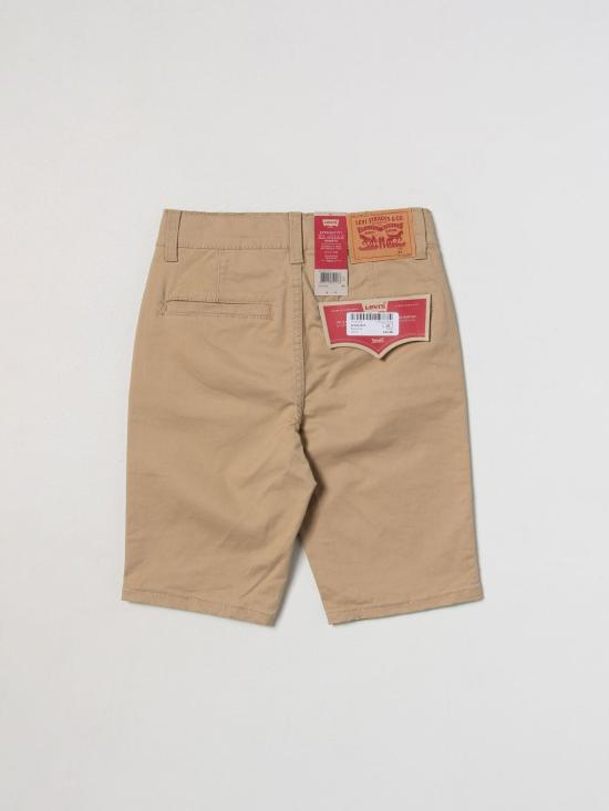 25FW [키즈] 리바이스 쇼츠/버뮤다 EC941 X1P Beige - LEVI'S