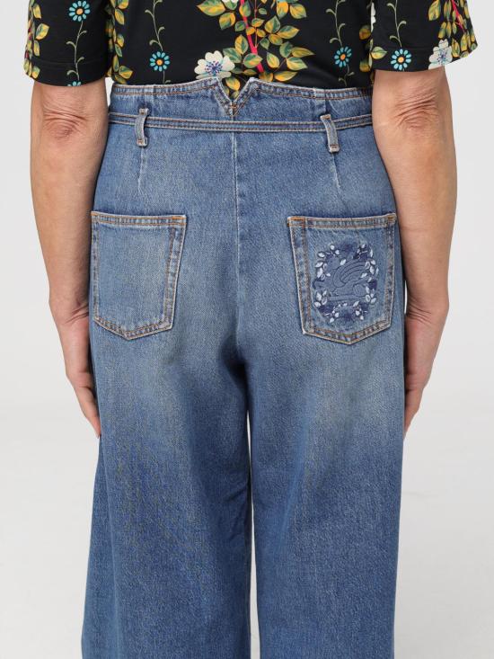  에트로 데님 팬츠 WRNB0006AD171 S9001 Blue - ETRO