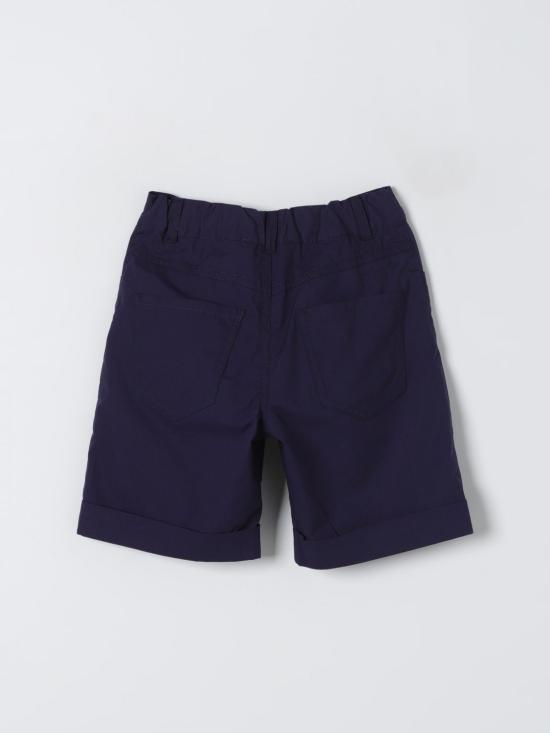  [키즈] 모스키노 쇼츠/버뮤다 HUQ020LLA11 40016 Blue - MOSCHINO