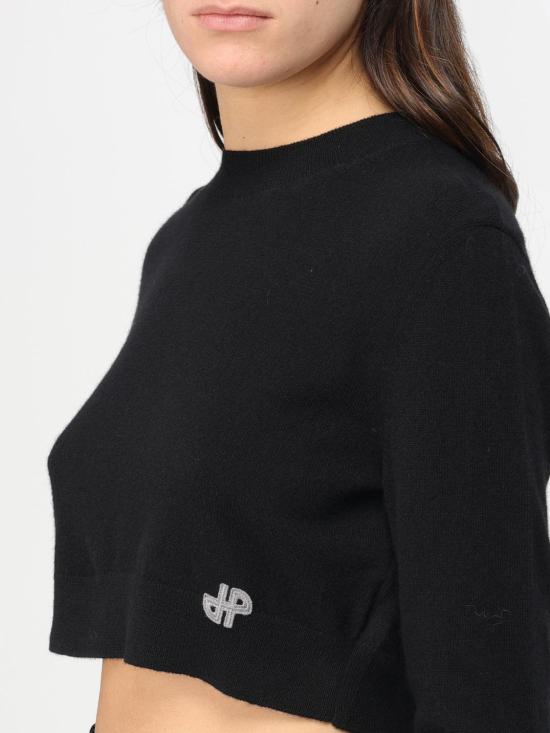  파투 스웨터 KN0998041 999B Black - PATOU