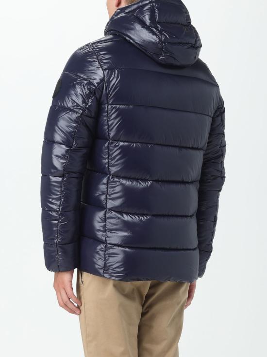  세이브더덕 숏패딩 D30816MLUCK17 90010 Blue - SAVE THE DUCK