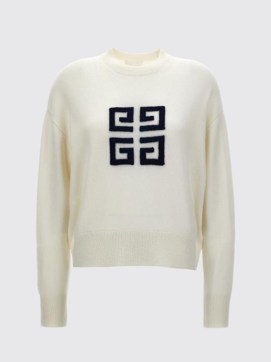 25FW 지방시 가디건 BW90QY4ZEQ 131 White