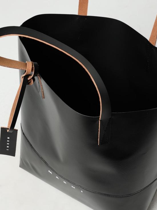 26SS 마르니 트리베카 토트백 SHMQ0037A1P5769 00N99 Black - MARNI