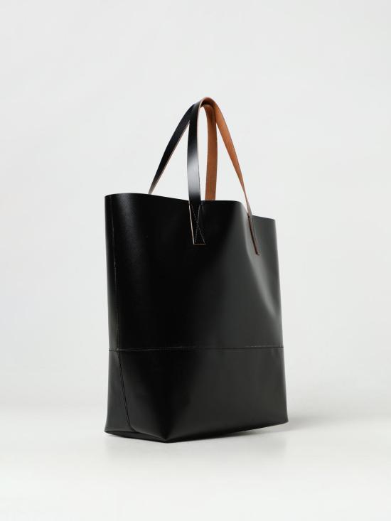 26SS 마르니 트리베카 토트백 SHMQ0037A1P5769 00N99 Black - MARNI
