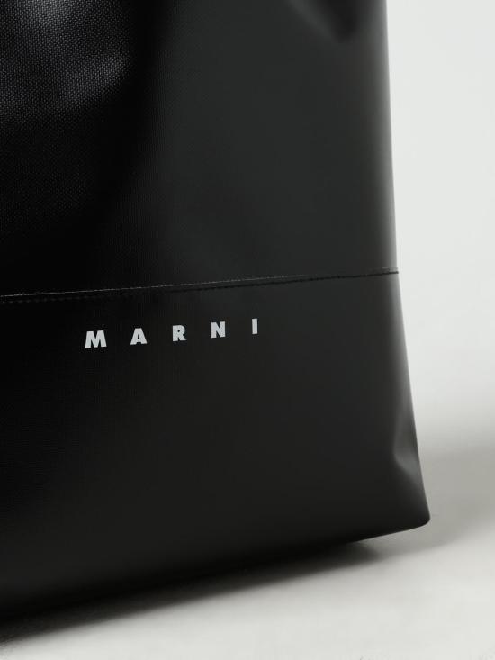 26SS 마르니 트리베카 토트백 SHMQ0037A1P5769 00N99 Black - MARNI