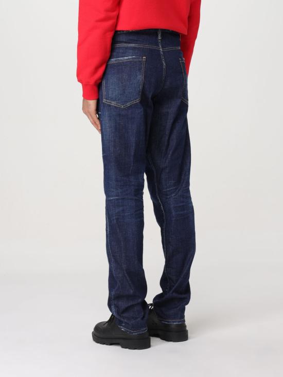 25FW 디스퀘어드2 COOL GUY 쿨 가이 슬림 스트레치 진 S74LB1315S30342 470 Blue - DSQUARED2