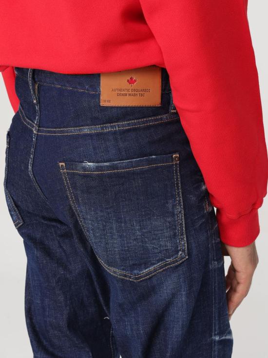 25FW 디스퀘어드2 COOL GUY 쿨 가이 슬림 스트레치 진 S74LB1315S30342 470 Blue - DSQUARED2