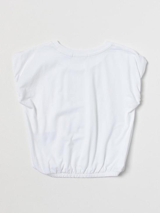 25FW [키즈] 캘빈클라인 티셔츠 IG0IG02009 YAF White - CALVIN KLEIN