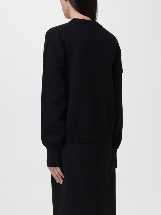 25FW 돌체앤가바나 스웨터 FXW03TJAWX1 N0010 Black - DOLCE & GABBANA