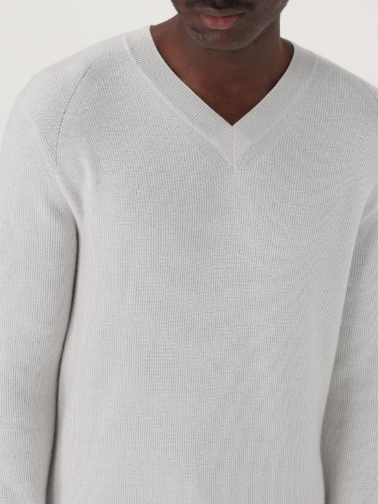  브리오니 스웨터 UMQ70LOCK12 9190 White - BRIONI