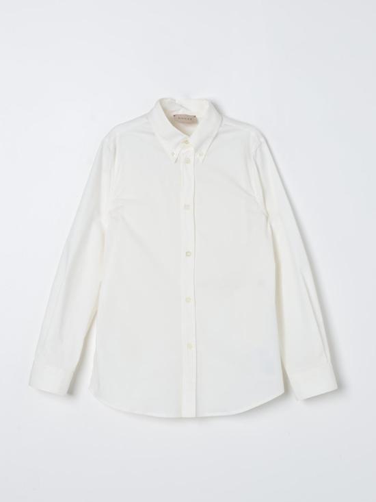 25FW [키즈] 구찌 셔츠 748984XWAYS 9072 White