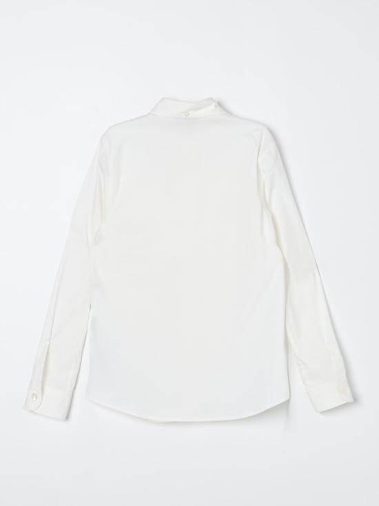 25FW [키즈] 구찌 셔츠 748984XWAYS 9072 White - GUCCI