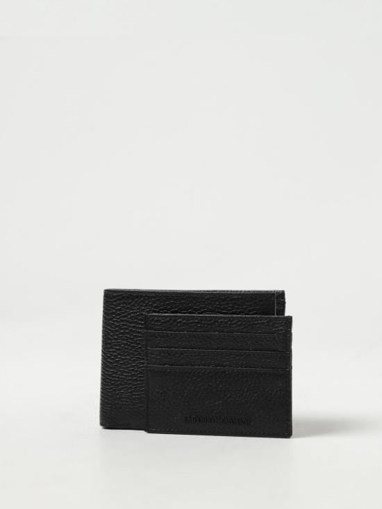  엠포리오 아르마니 남성지갑 Y4R378Y068E 80001 Black - EMPORIO ARMANI