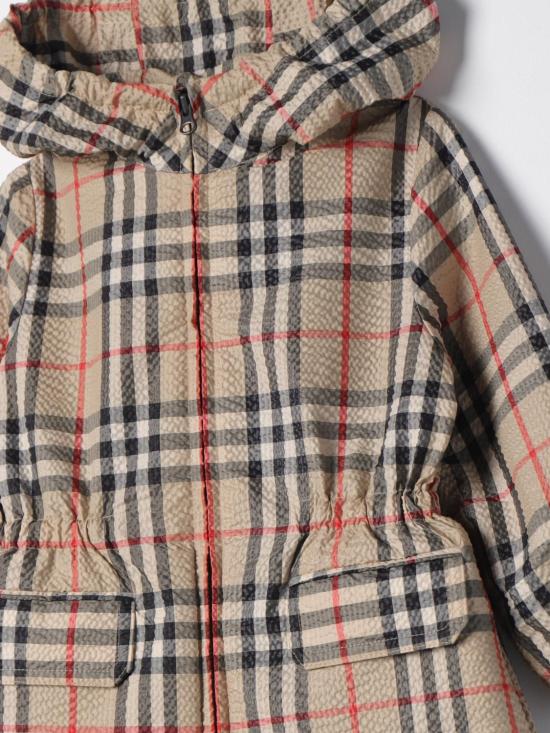 25FW [키즈] 버버리 캐주얼 자켓 8078309 Beige - BURBERRY