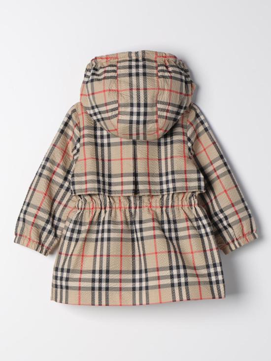 25FW [키즈] 버버리 캐주얼 자켓 8078309 Beige - BURBERRY