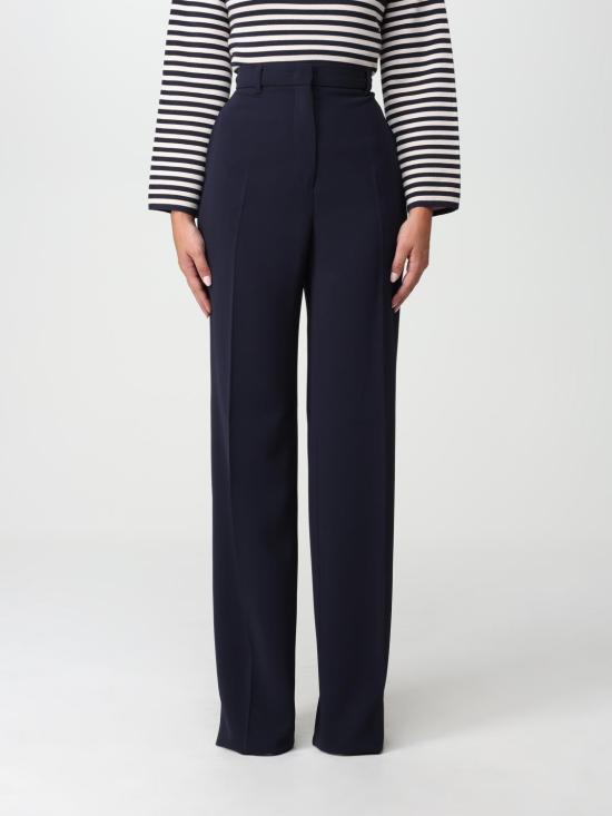  막스마라 스튜디오 스트레이트 팬츠 2361360439600 005 Blue