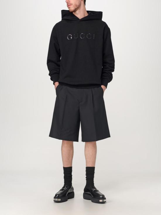 24FW 구찌 스웨터 795557XJGVF 1043 Black - GUCCI