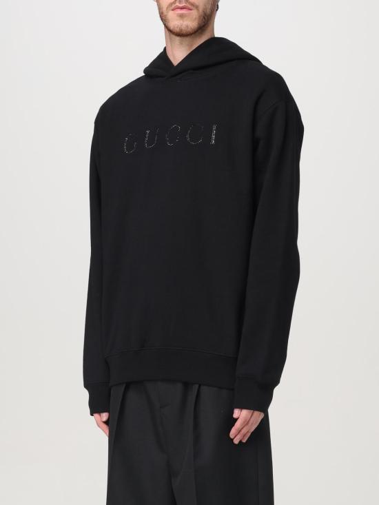 24FW 구찌 스웨터 795557XJGVF 1043 Black - GUCCI