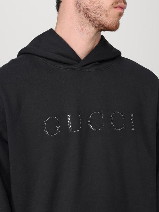 24FW 구찌 스웨터 795557XJGVF 1043 Black - GUCCI