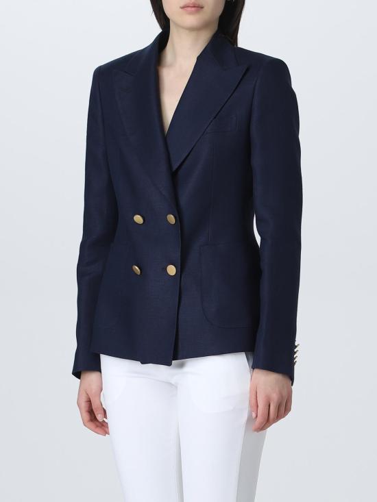  딸리아토레 자켓 JCORAL1EK340021U23E012 EB804 Blue - TAGLIATORE