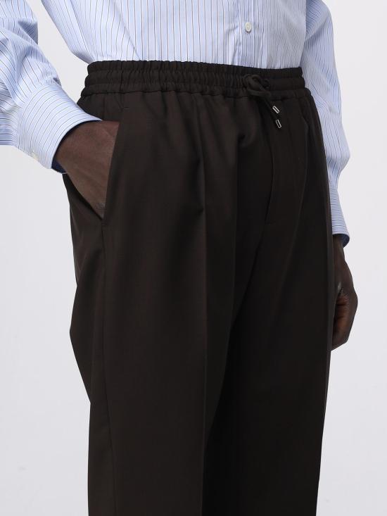 25FW 발렌티노 가라바니 스트레이트 팬츠 3V3RB5225VN E05 Brown - VALENTINO GARAVANI