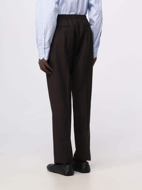 25FW 발렌티노 가라바니 스트레이트 팬츠 3V3RB5225VN E05 Brown - VALENTINO GARAVANI