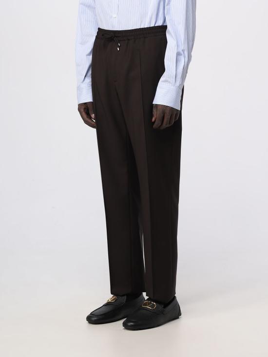 25FW 발렌티노 가라바니 스트레이트 팬츠 3V3RB5225VN E05 Brown - VALENTINO GARAVANI