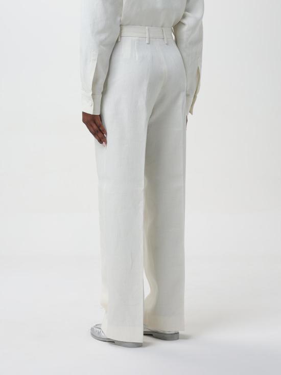  파비아나 필리피 스트레이트 팬츠 PAD264F274D630 0142 White - FABIANA FILIPPI