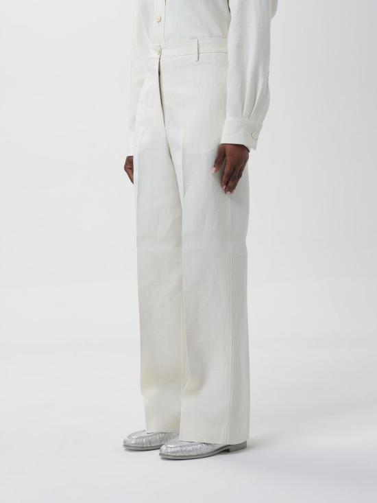  파비아나 필리피 스트레이트 팬츠 PAD264F274D630 0142 White - FABIANA FILIPPI