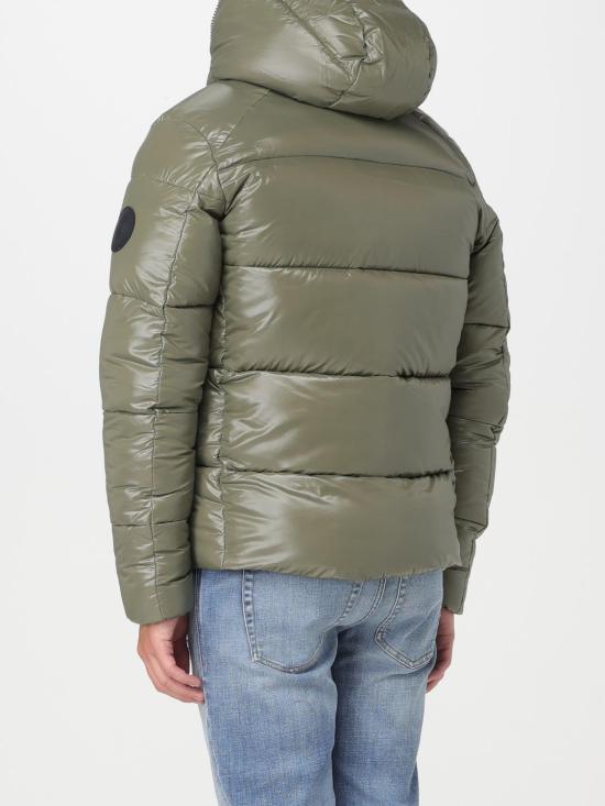  세이브더덕 숏패딩 D31280MLUCK17 50037 Grass Green - SAVE THE DUCK