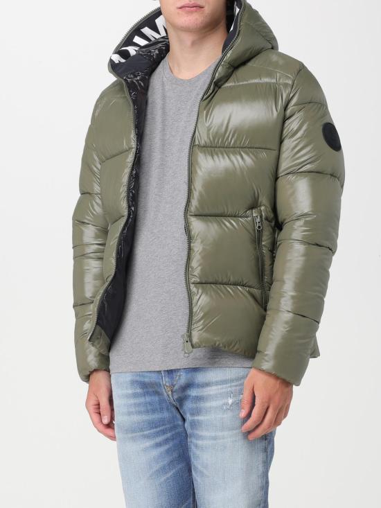  세이브더덕 숏패딩 D31280MLUCK17 50037 Grass Green - SAVE THE DUCK