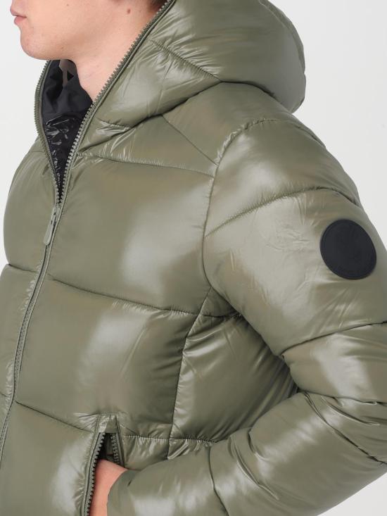  세이브더덕 숏패딩 D31280MLUCK17 50037 Grass Green - SAVE THE DUCK