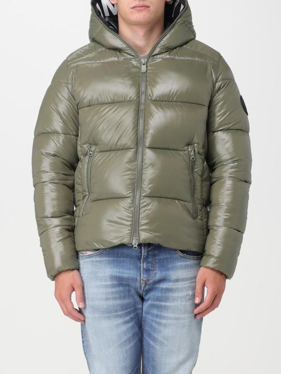  세이브더덕 숏패딩 D31280MLUCK17 50037 Grass Green