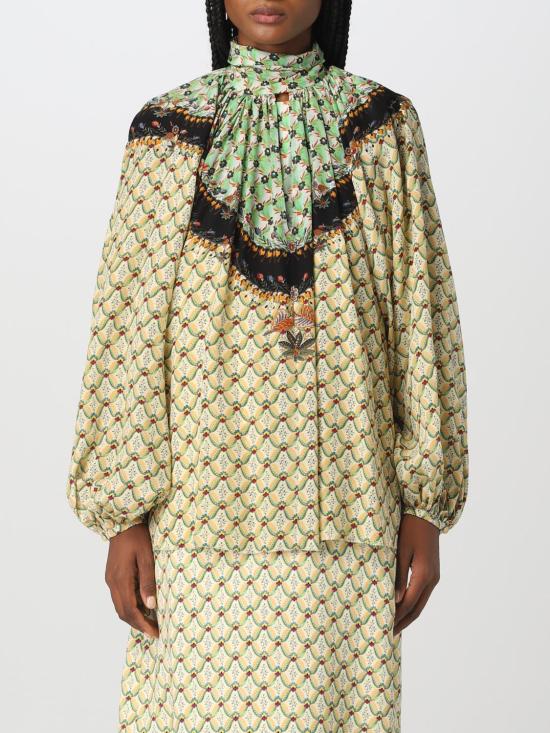  에트로 롱 원피스 192805092 500 Multicolor