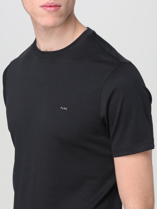 25FW 마이클 코어스 반팔 티셔츠 CB95FJ2C93 001 Black - MICHAEL KORS