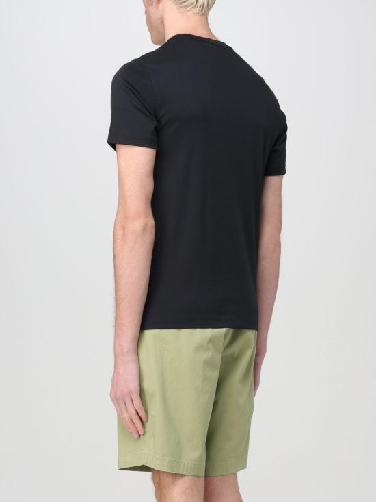 25FW 마이클 코어스 반팔 티셔츠 CB95FJ2C93 001 Black - MICHAEL KORS