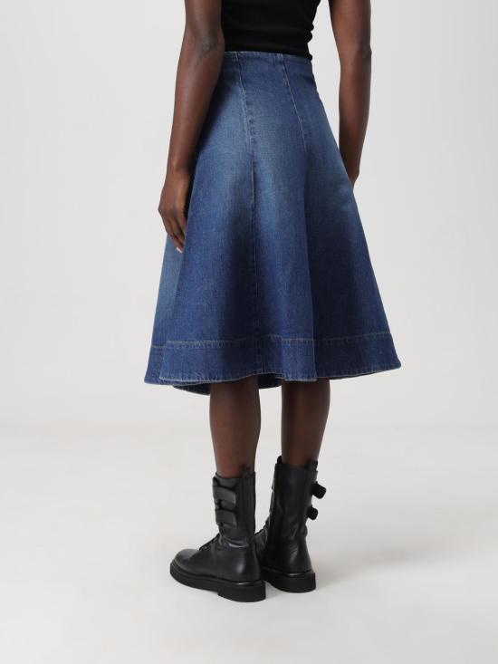  케이트 스커트 1129917099W917 099 Denim - KHAITE