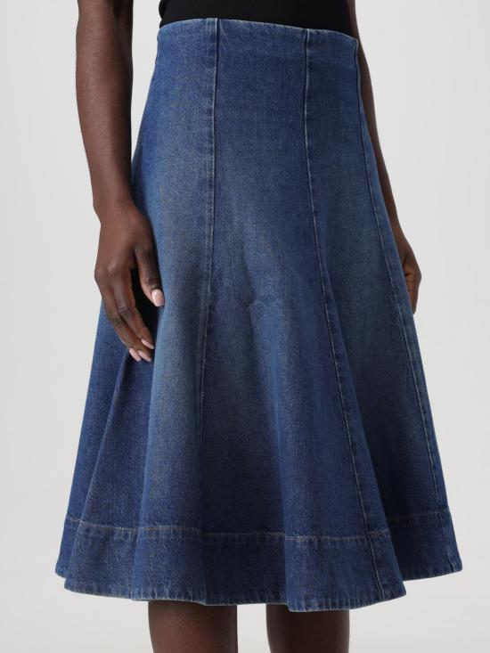  케이트 스커트 1129917099W917 099 Denim - KHAITE