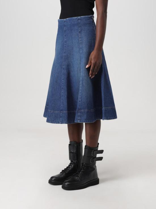 케이트 스커트 1129917099W917 099 Denim - KHAITE