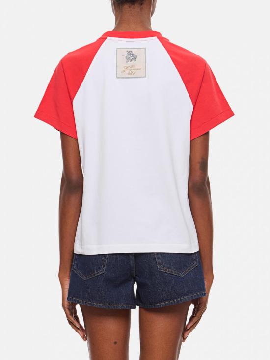 25SS 자크뮈스 반팔 티셔츠 251JS2052031 040 White - JACQUEMUS