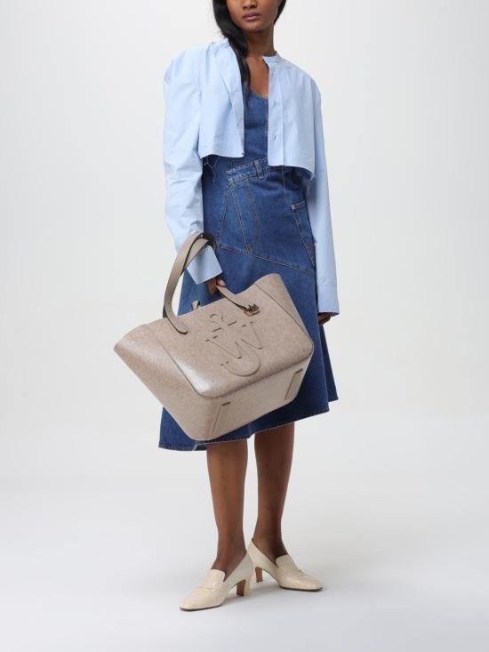 24SS JW앤더슨 미디 원피스 DD0009PG1499 804 Denim - JW ANDERSON