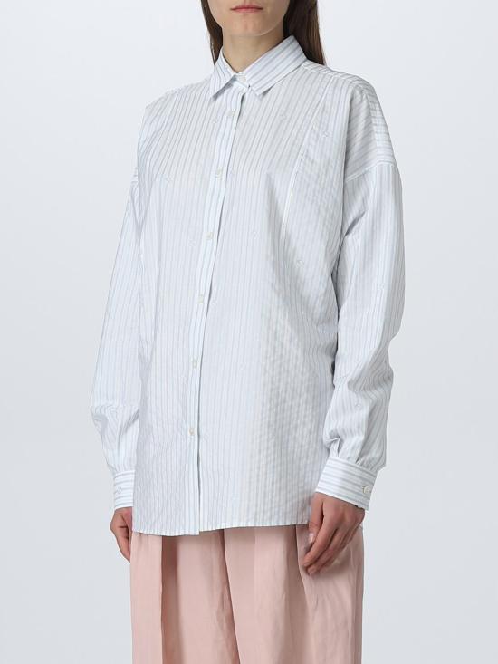 25FW 스텔라 맥카트니 셔츠 6200253BU103 4872 Blue - STELLA MCCARTNEY