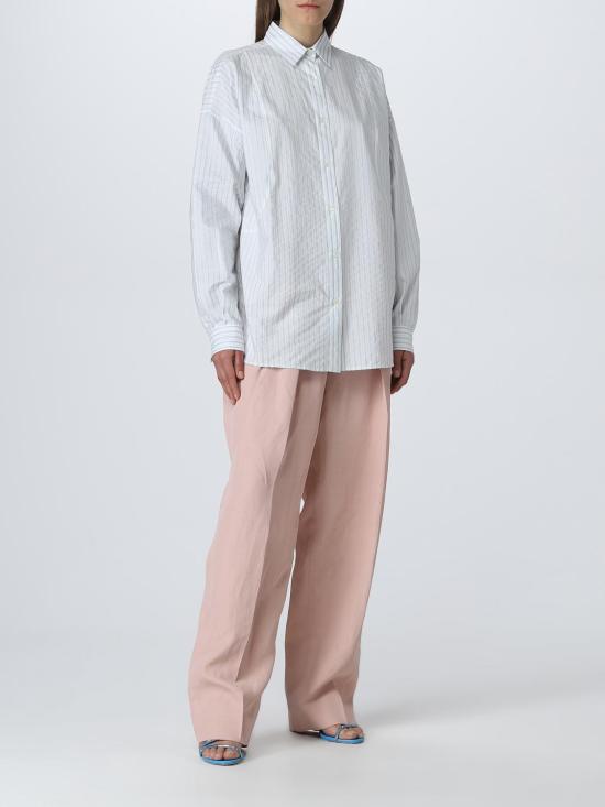 25FW 스텔라 맥카트니 셔츠 6200253BU103 4872 Blue - STELLA MCCARTNEY