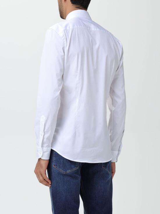  페이 긴팔 셔츠 NCMA147258SORM B001 White - FAY