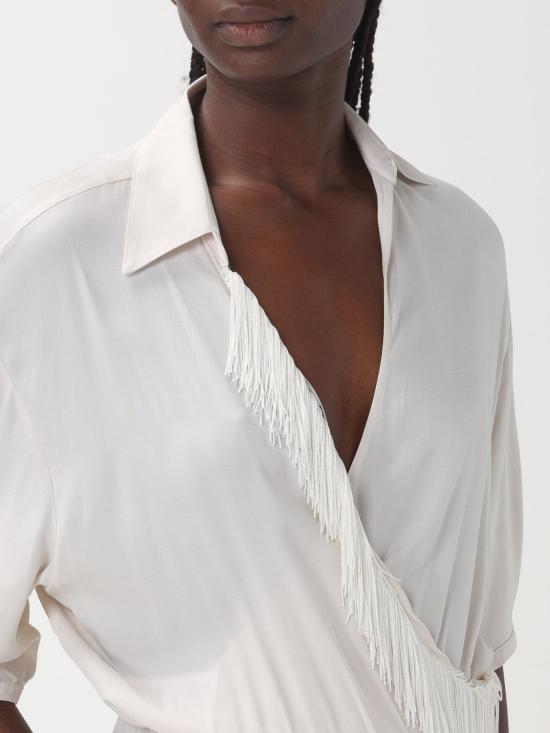  핑코 롱 원피스 103561A1WV P97 Pink - PINKO